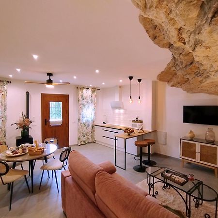 Casa Cueva Las Chicas Del Puente Setenil De Las Bodegas Bagian luar foto
