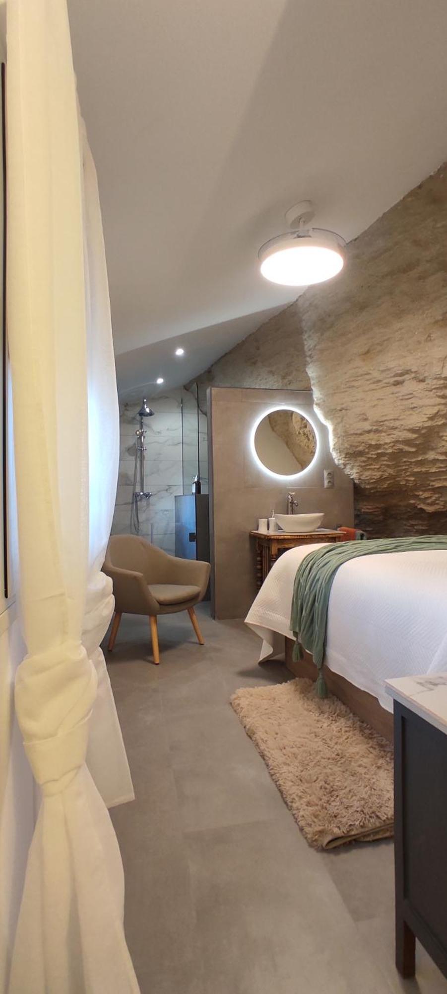 Casa Cueva Las Chicas Del Puente Setenil De Las Bodegas Bagian luar foto