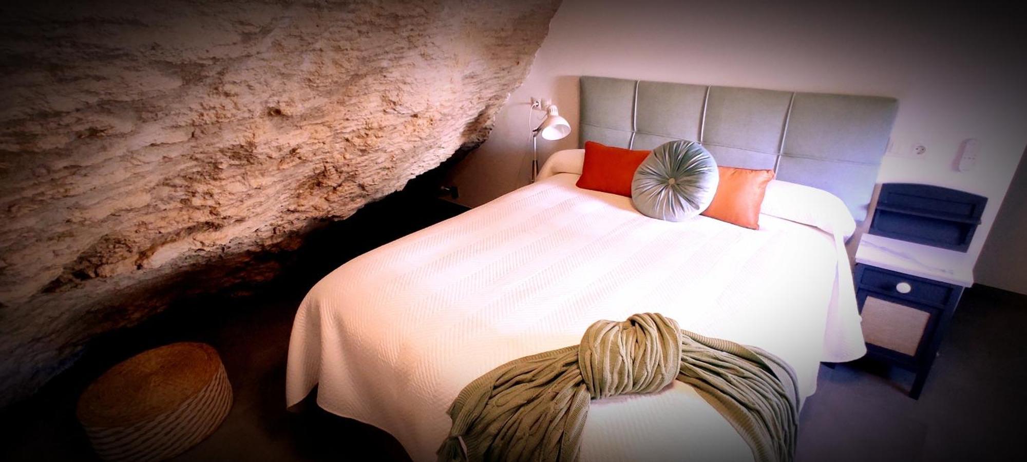 Casa Cueva Las Chicas Del Puente Setenil De Las Bodegas Bagian luar foto