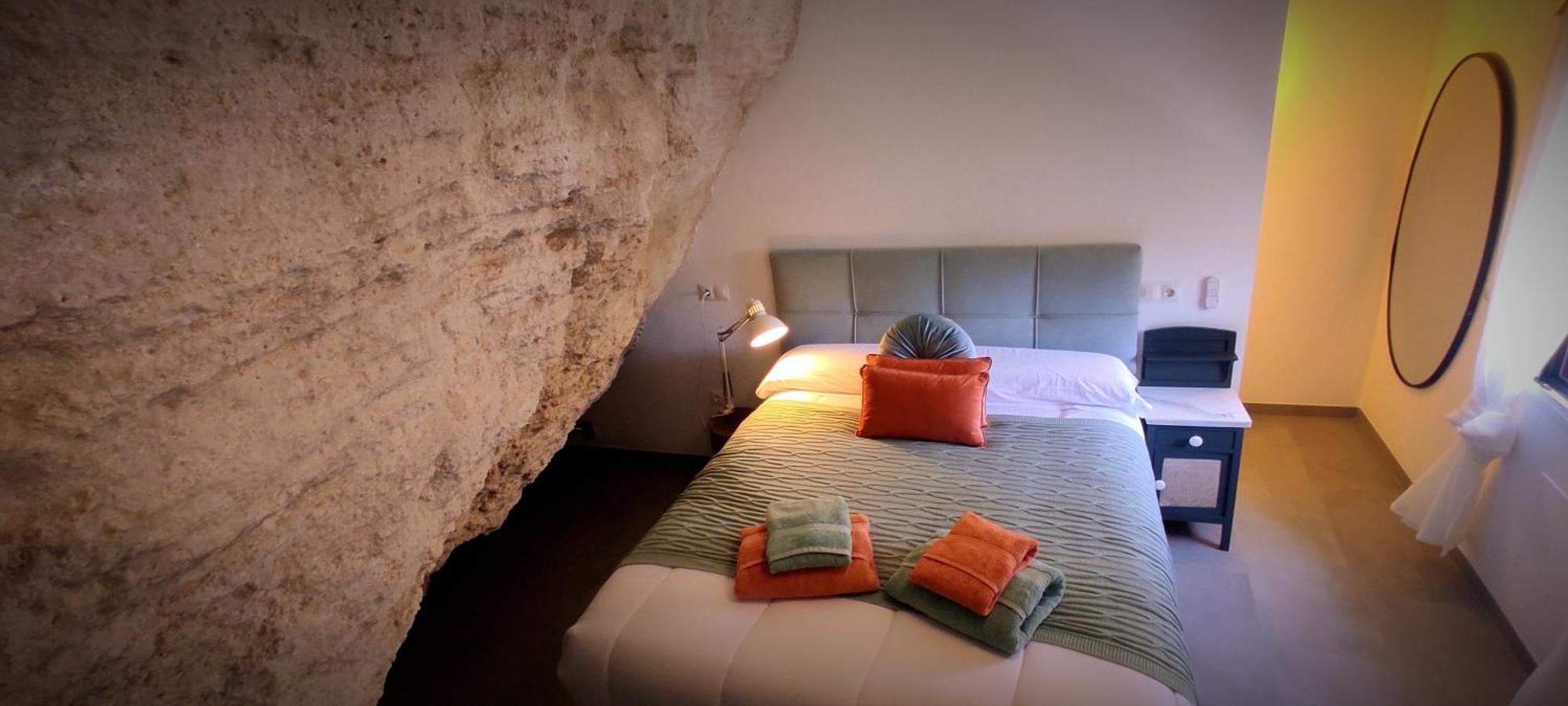 Casa Cueva Las Chicas Del Puente Setenil De Las Bodegas Bagian luar foto