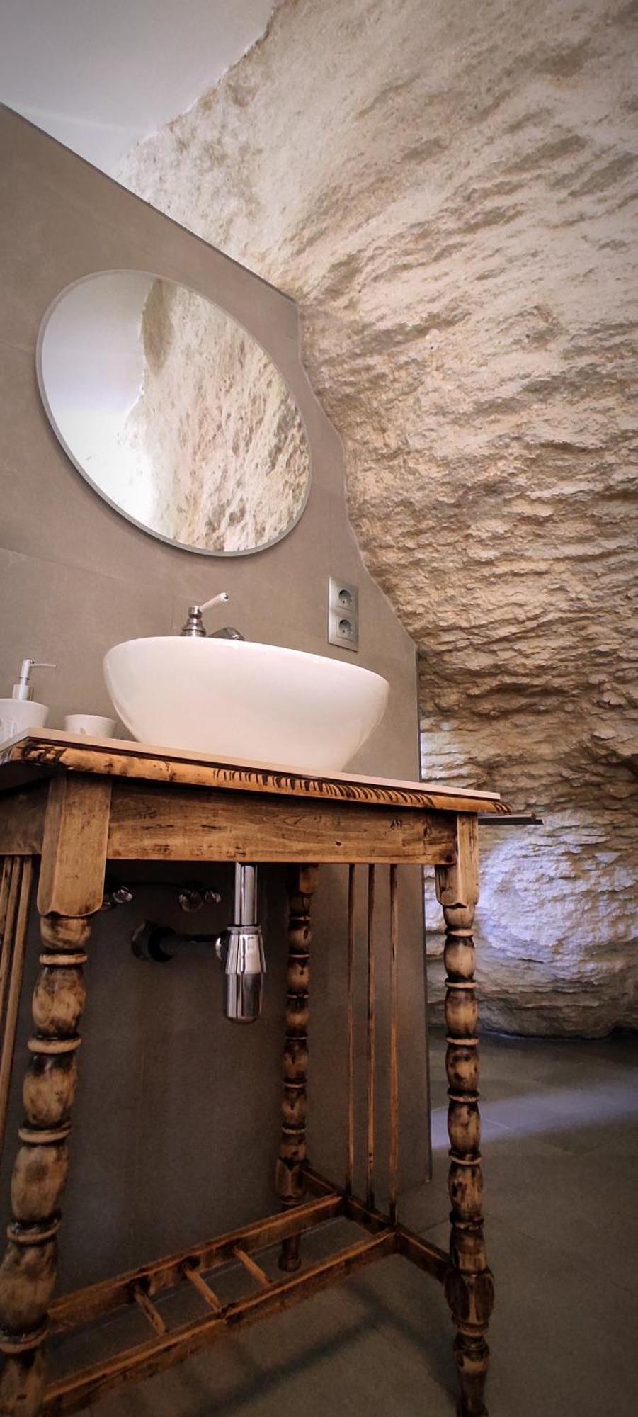 Casa Cueva Las Chicas Del Puente Setenil De Las Bodegas Bagian luar foto