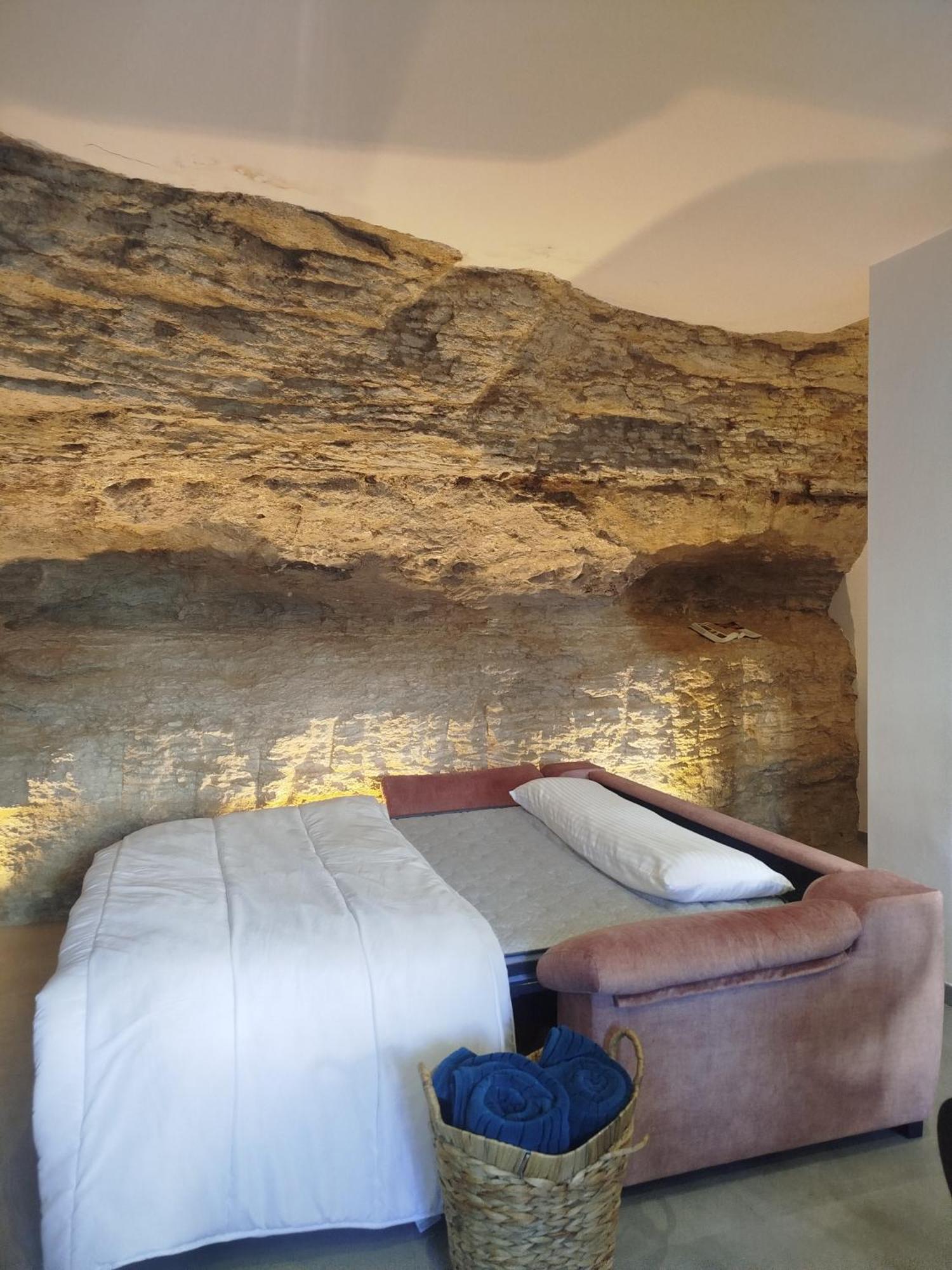 Casa Cueva Las Chicas Del Puente Setenil De Las Bodegas Bagian luar foto