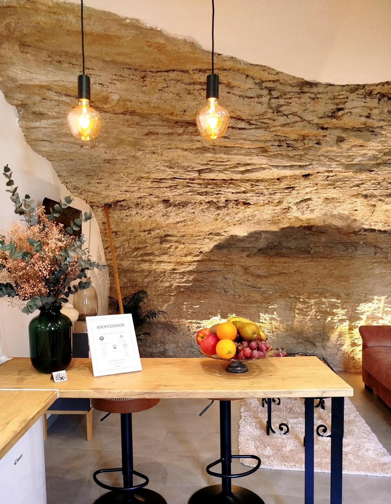 Casa Cueva Las Chicas Del Puente Setenil De Las Bodegas Bagian luar foto