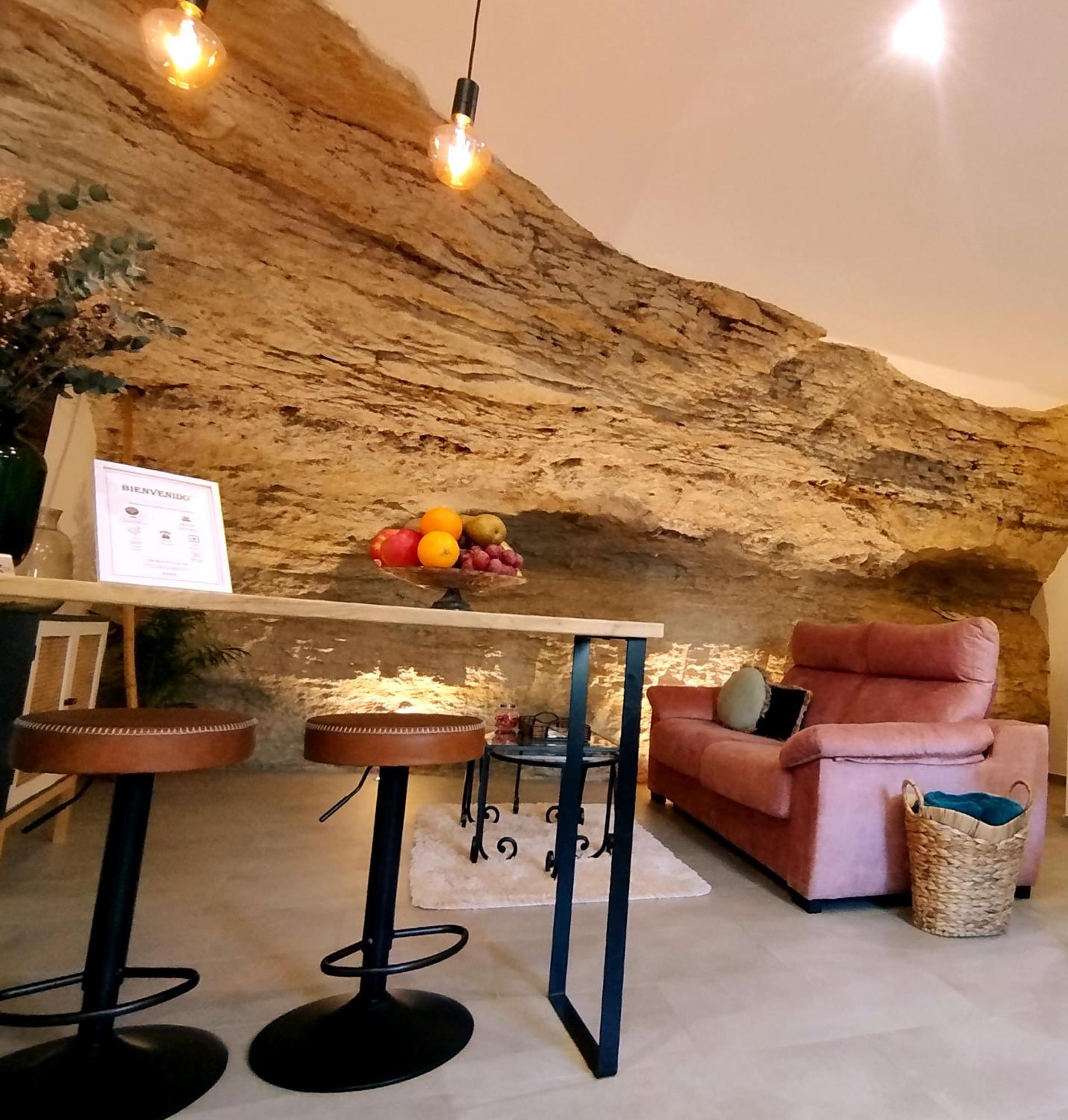 Casa Cueva Las Chicas Del Puente Setenil De Las Bodegas Bagian luar foto